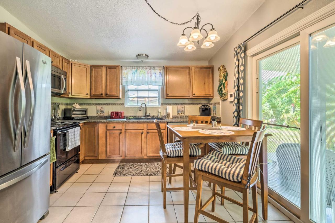 Cozy Canalfront Home Less Than 2 Miles To Hudson Beach! Ngoại thất bức ảnh